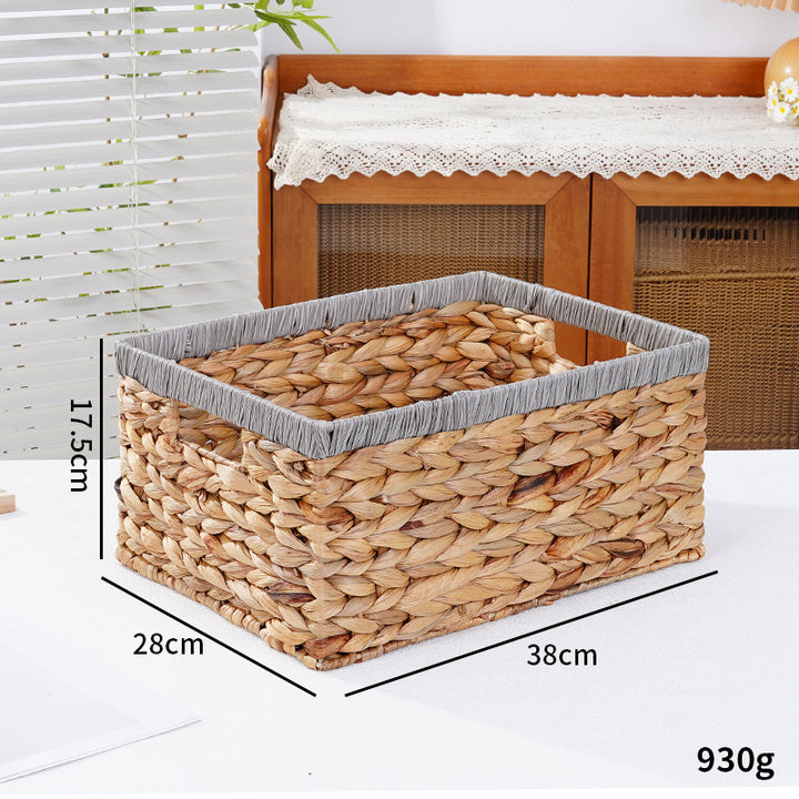 Natural Fiber Storage Basket Kalsten
