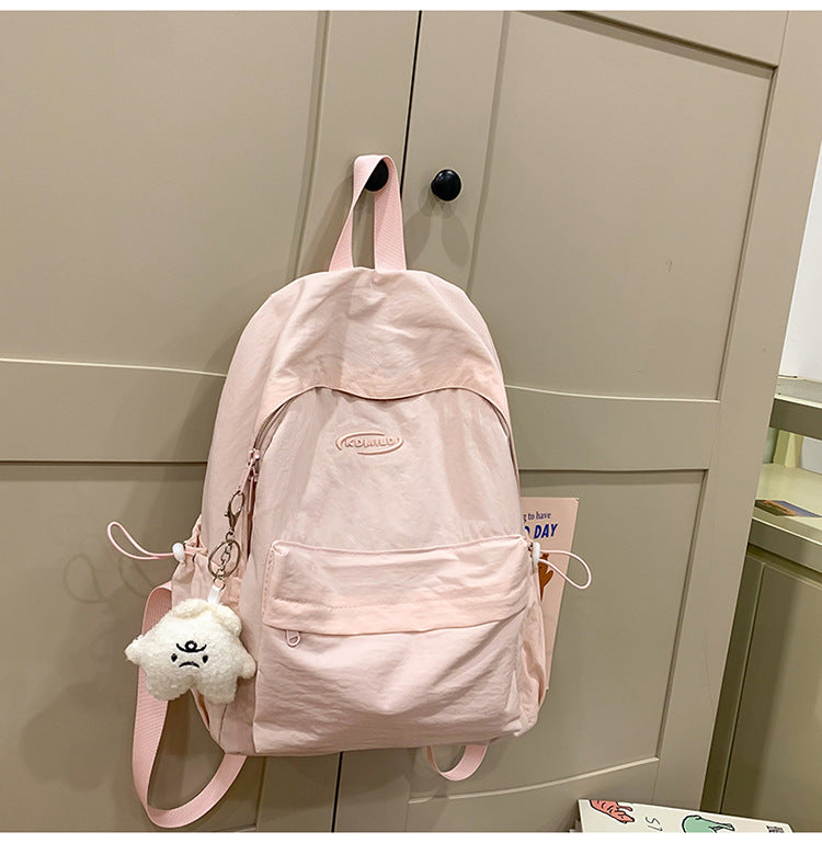Casual Backpack with Keychain Kalsten