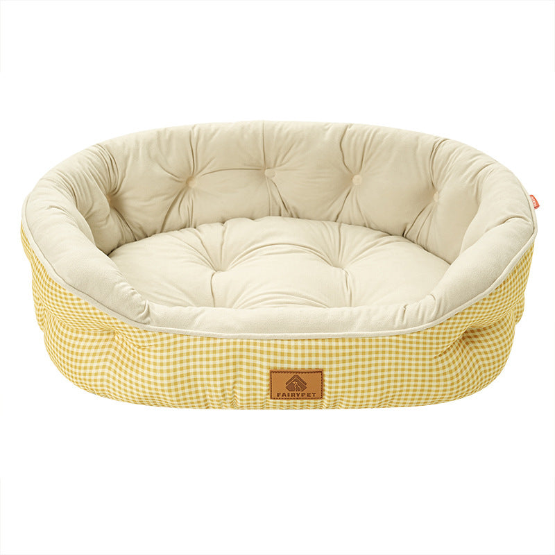 Luxury Orthopedic Dog Bed