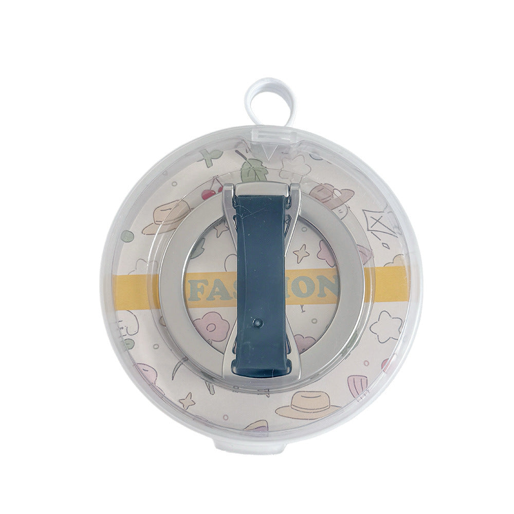Secure ID holder with retractable strap Kalsten
