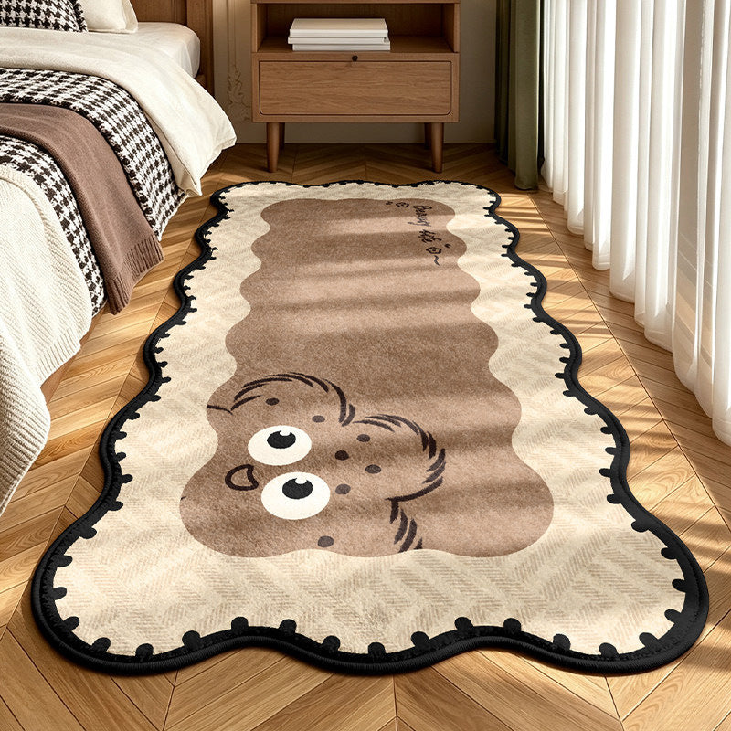 Cartoon Dog Design Area Rug