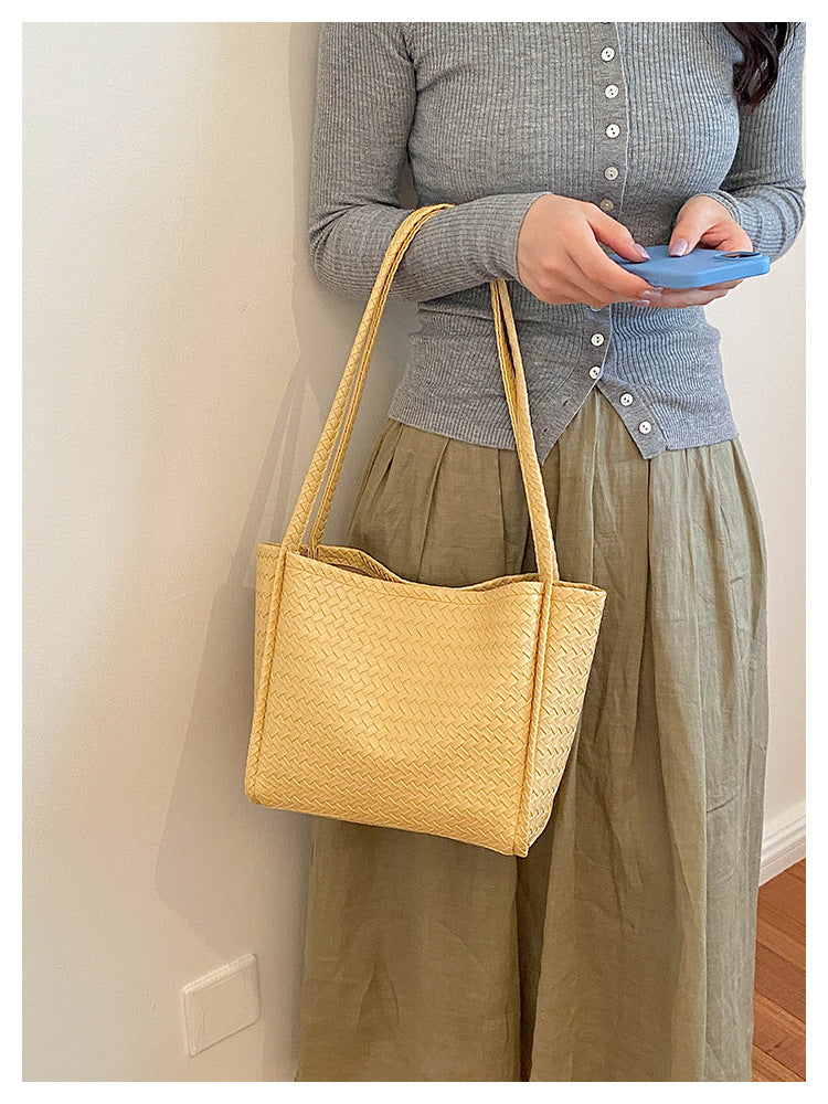 Stylish Woven Handbag