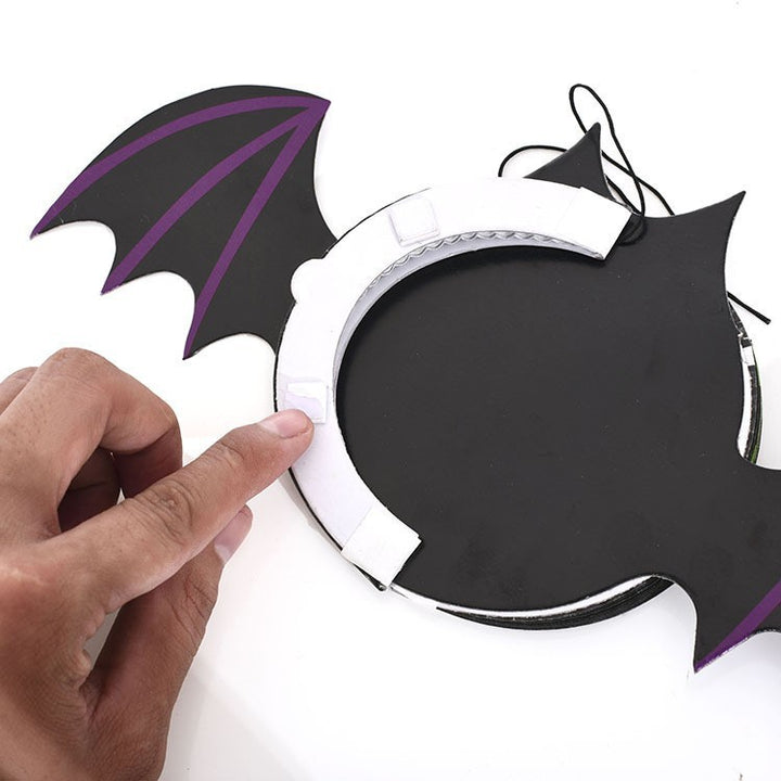 Halloween-Themed Decorative Bat Lantern Kalsten