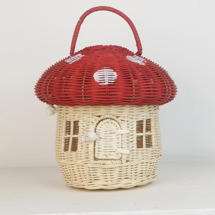House-shaped storage basket Kalsten