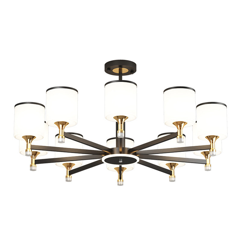Elegant Crystal Chandelier