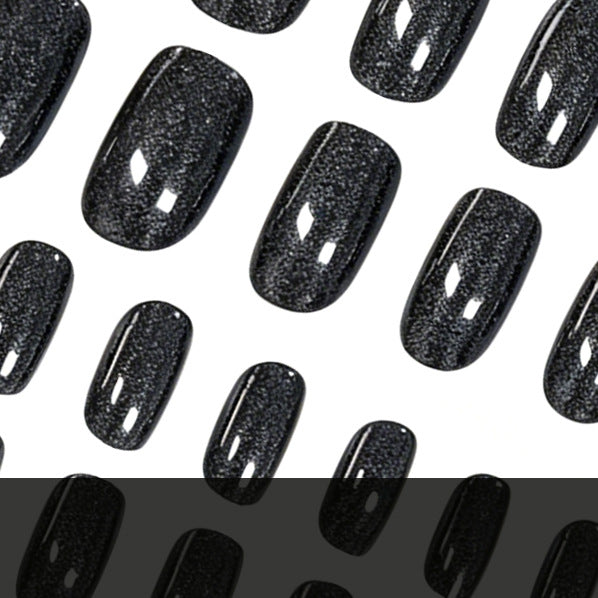 Glittery Starlight Acrylic Nail Enhancements Kalsten