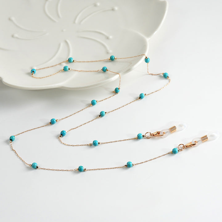 Beaded Glasses Chain Kalsten