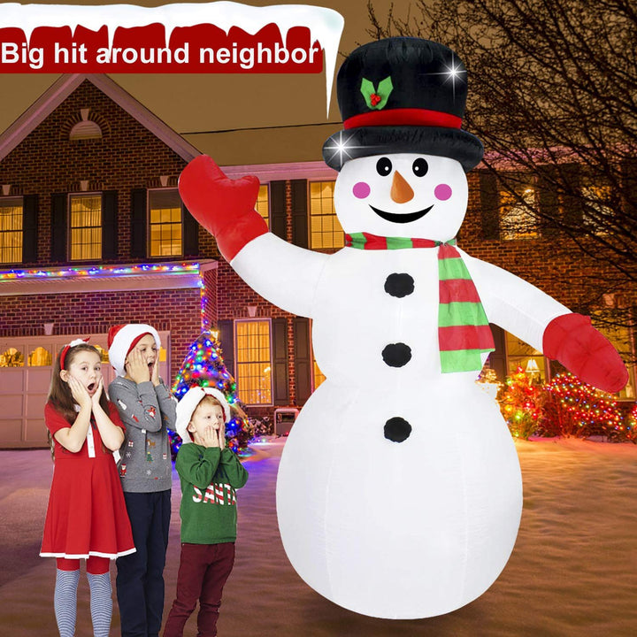 Inflatable decoration snowman