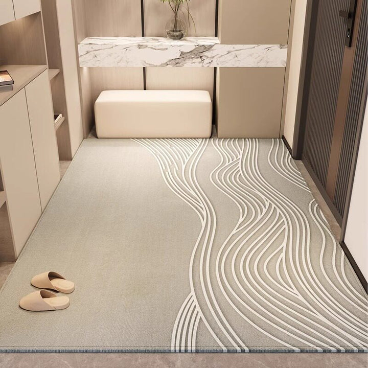 Stylish Geometric Pattern Area Mat