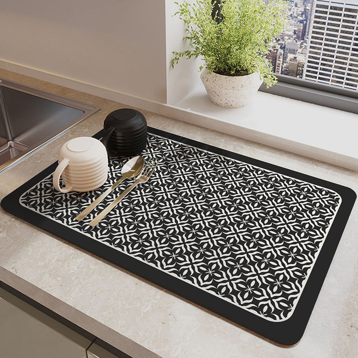 Textured Anti-Fatigue Kitchen Mat