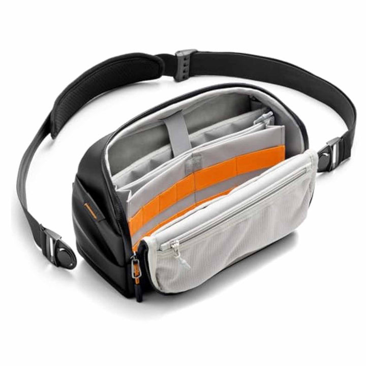 Multifunctional Messenger Bag with Adjustable Strap and Numerous Compartments Kalsten