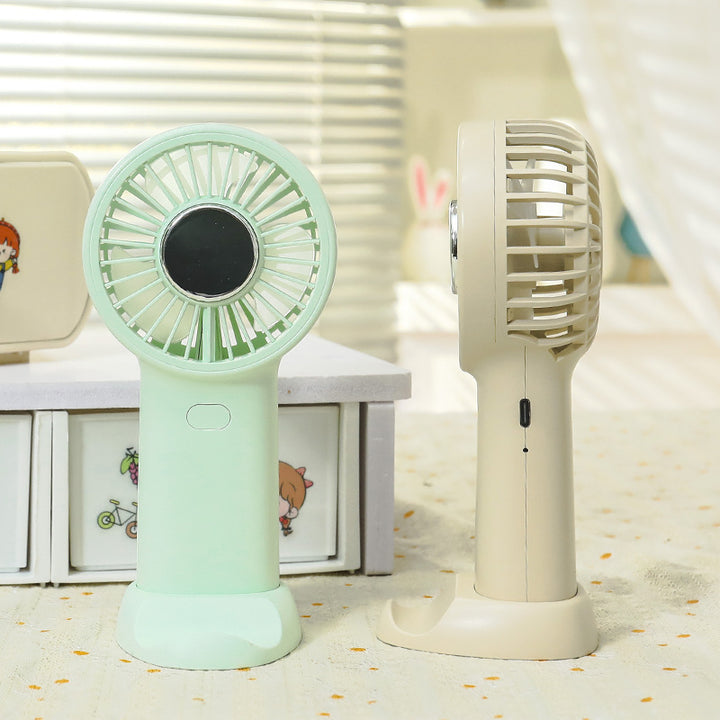 Portable handheld fan with multiple speed modes Kalsten