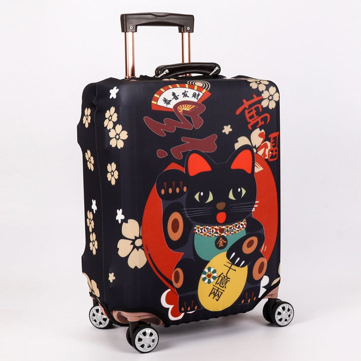 Patterned Hard Shell Luggage Kalsten