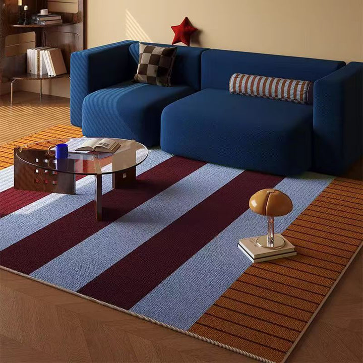 Geometric Textured Area Rug