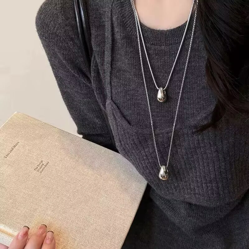 Cozy Oversized Wool Blend Jacket Kalsten