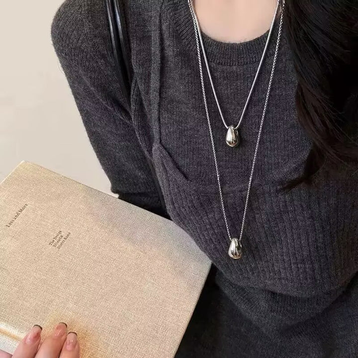 Cozy Oversized Wool Blend Jacket Kalsten