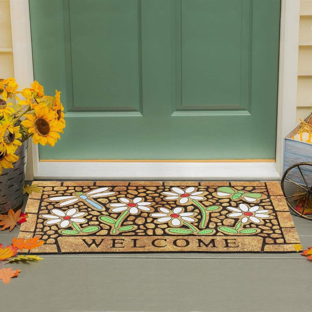 Decorative Welcome Mat Kalsten