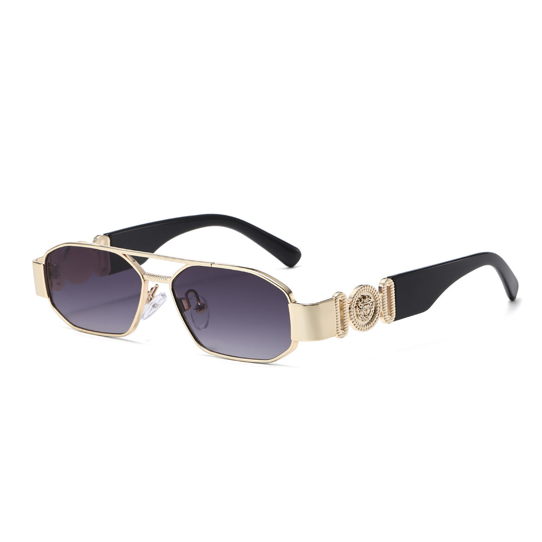 Stylish Oversized Octagonal Sunglasses Kalsten
