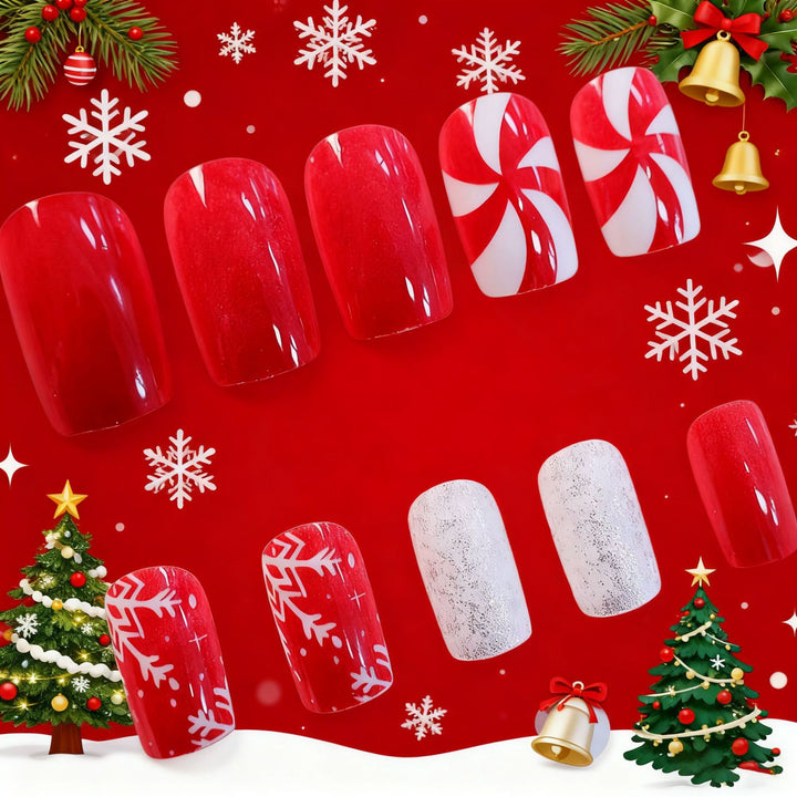 Festively Themed Nail Art Set Kalsten