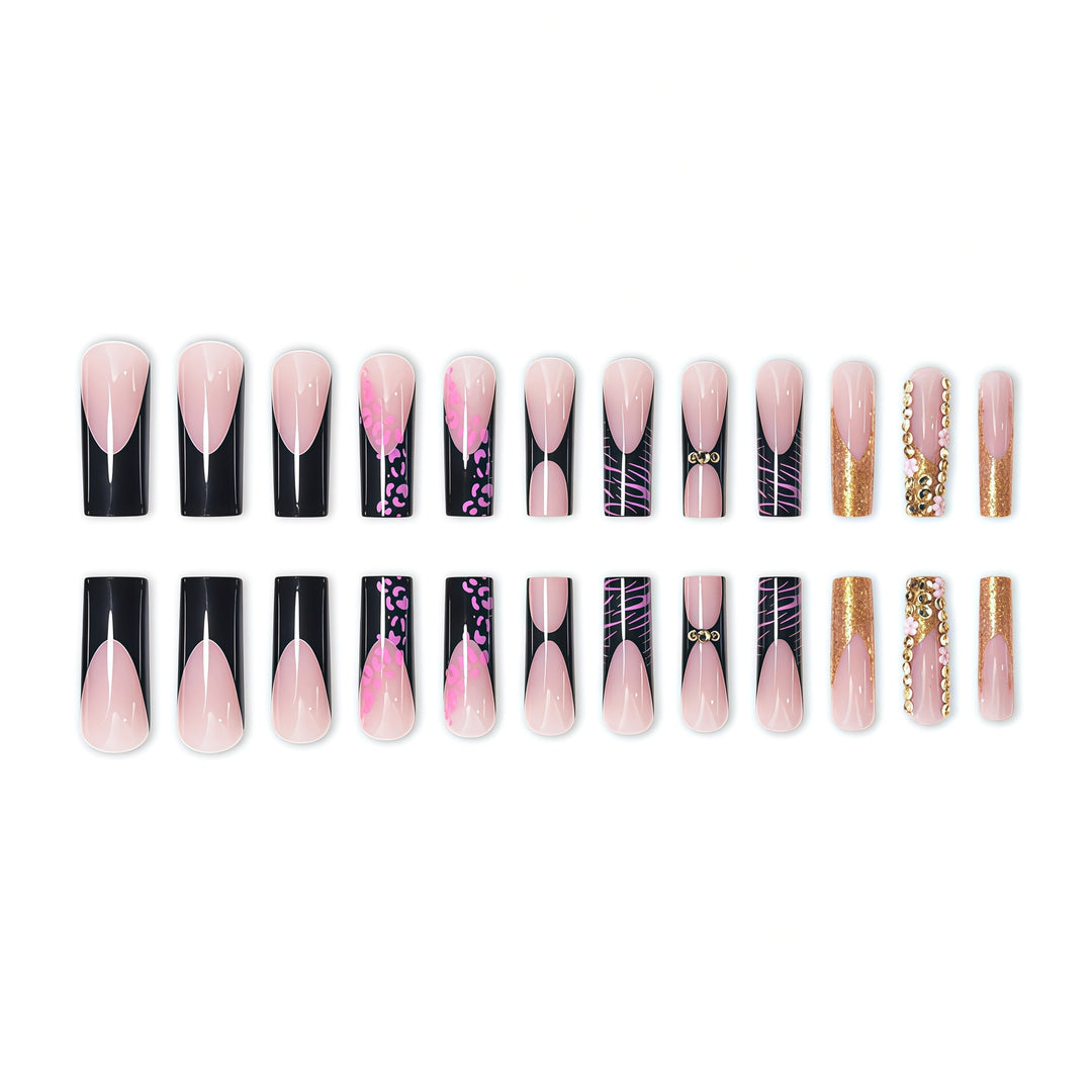Stylish Stiletto Nail Extensions Kalsten