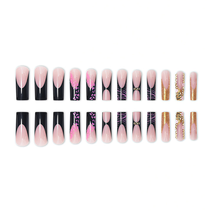 Stylish Stiletto Nail Extensions Kalsten
