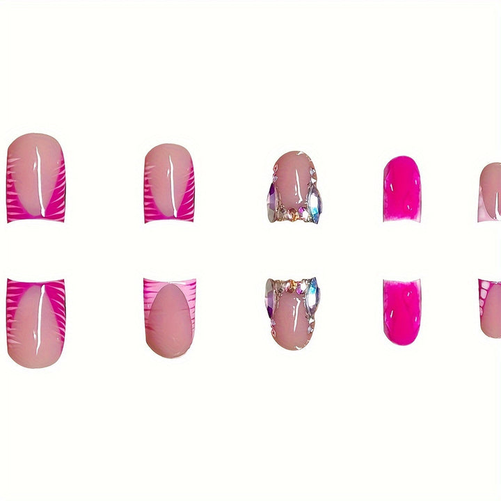 Artistic 3D Nail Art Extensions Kalsten
