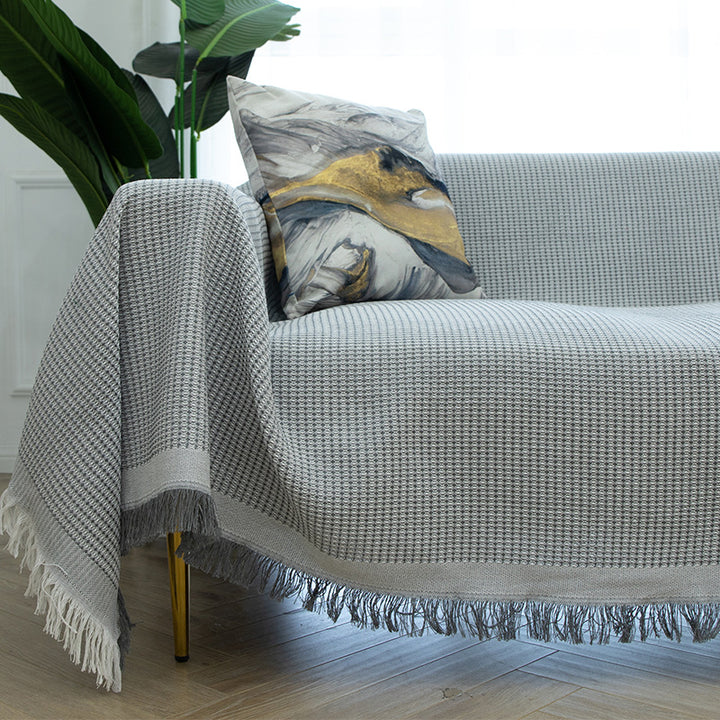 Decorative Woven Throw Blanket