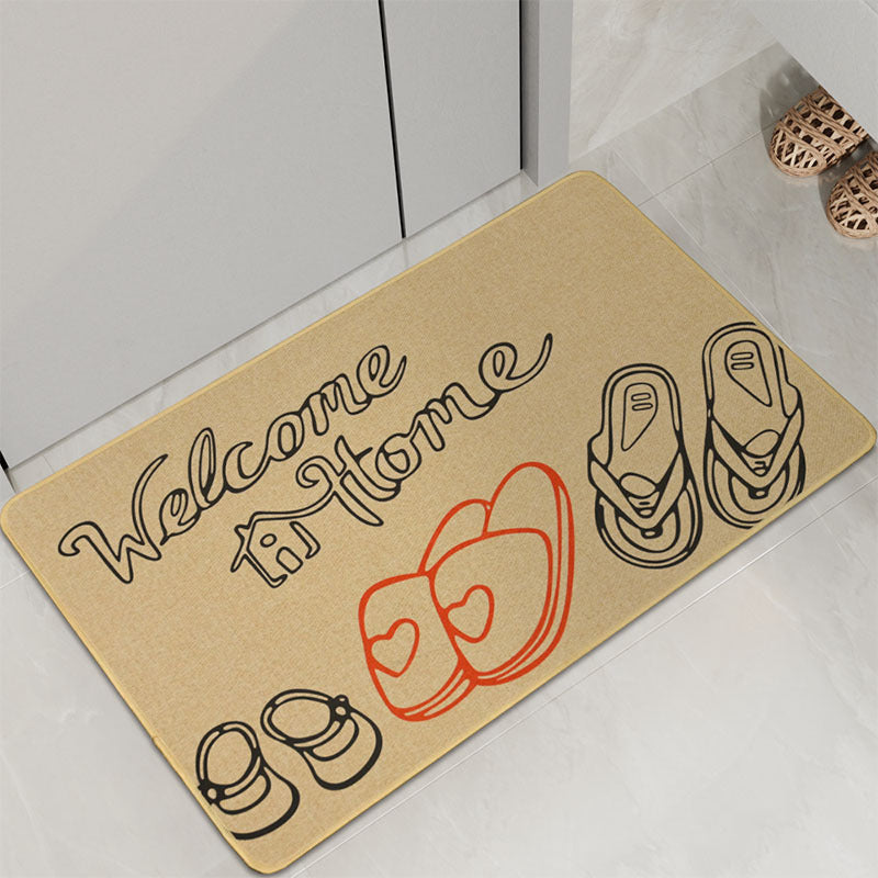 Playful Cat-Themed Bath Mat