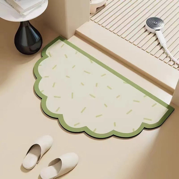 Abstract Pattern Bath Mat