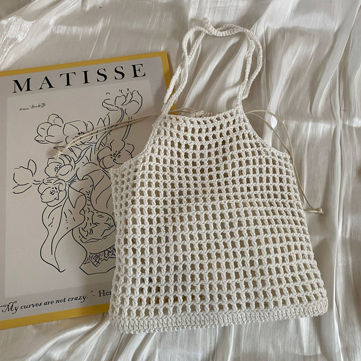 Hand-knotted shopping bag Kalsten