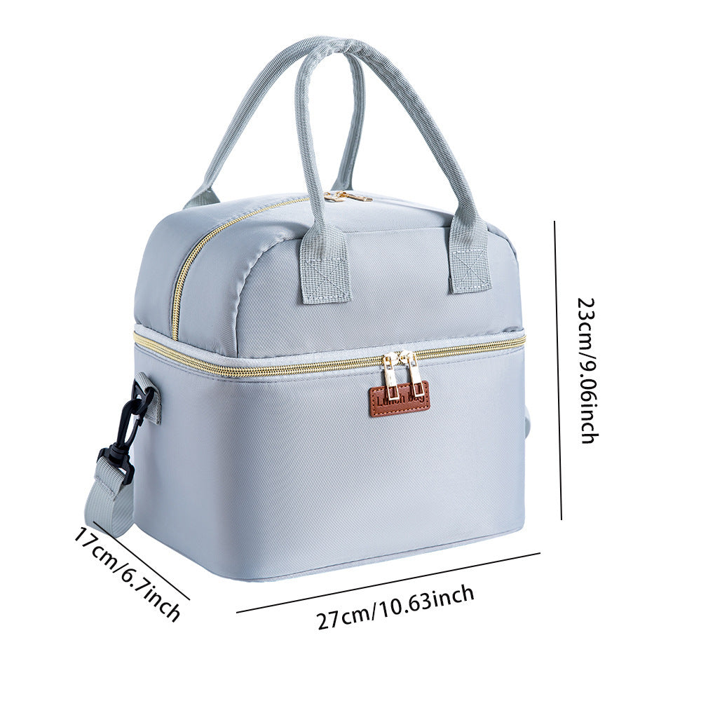 Insulated Food Storage Lunch Bag