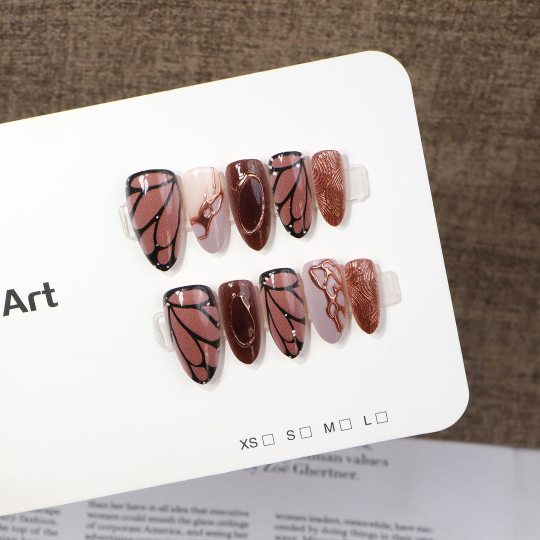 Artistic Decorative Nail Set Kalsten