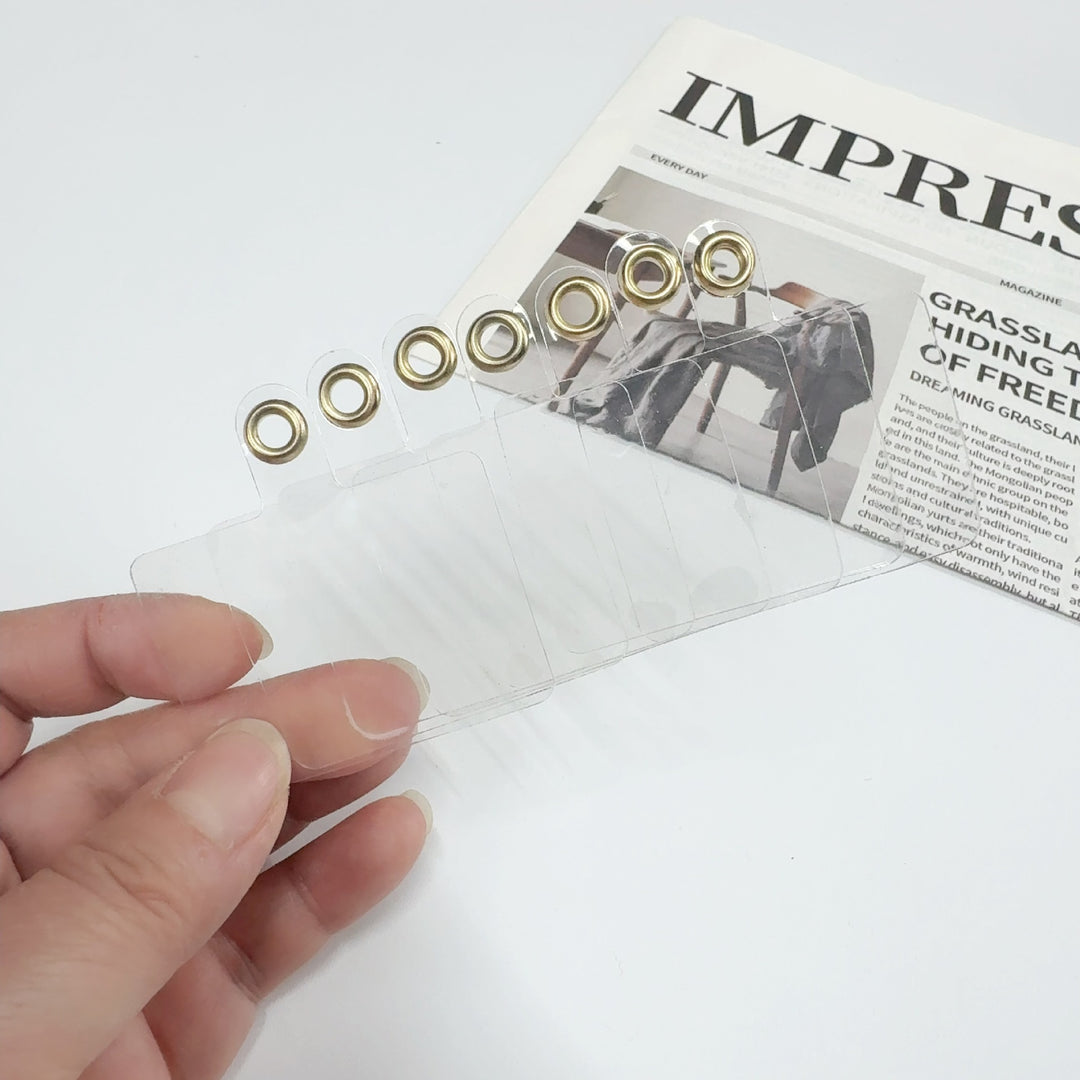 Transparent Document Holder Kalsten