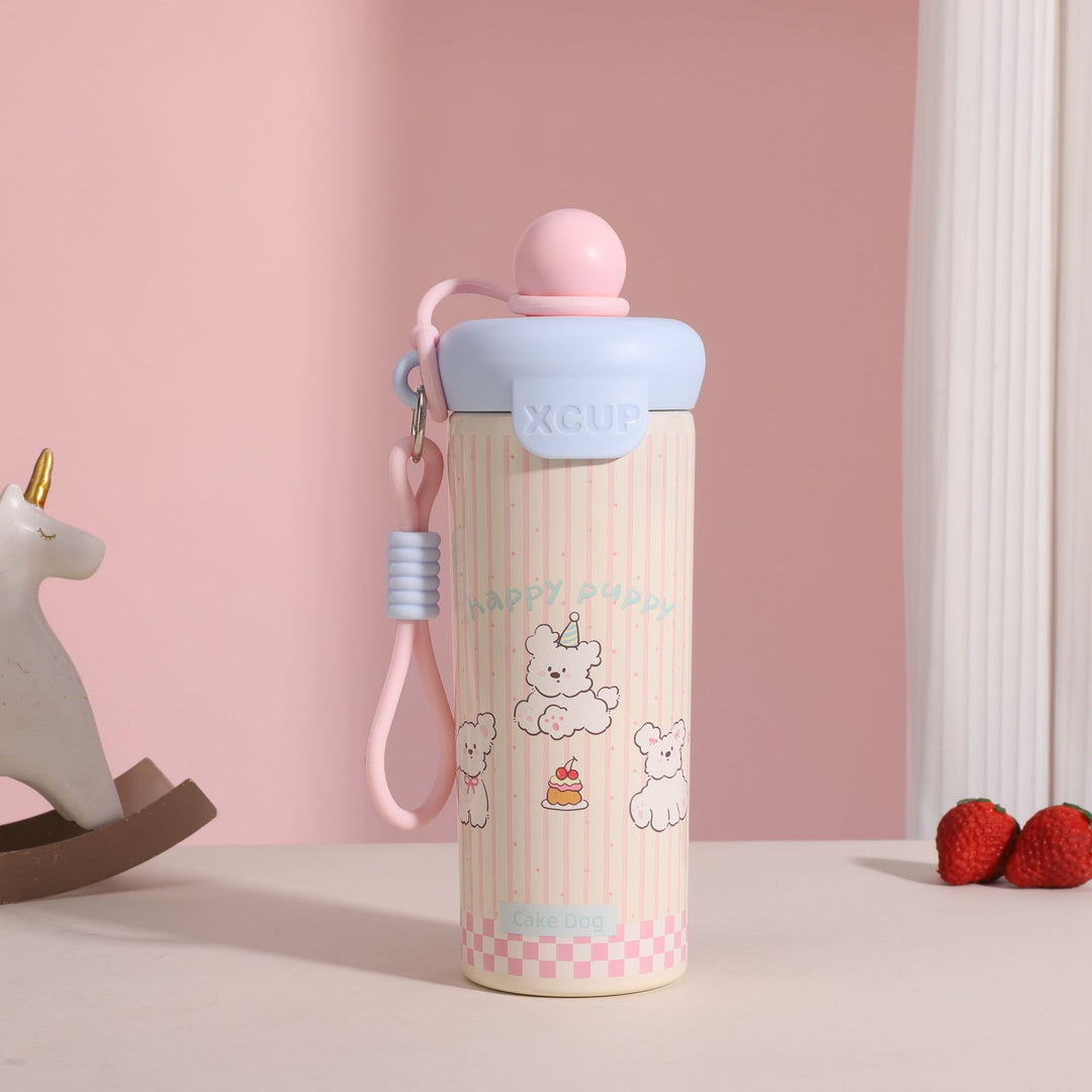 Women cute water bottle with animal design Kalsten