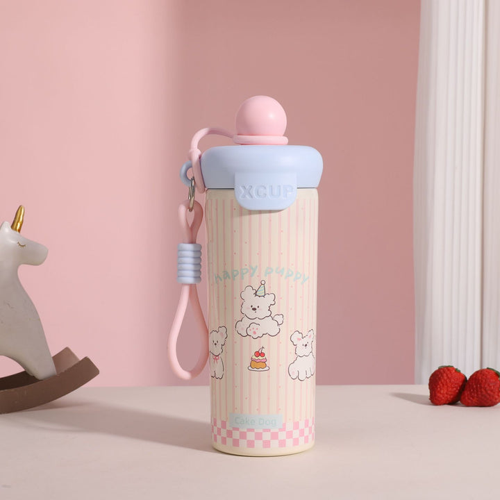 Women cute water bottle with animal design Kalsten