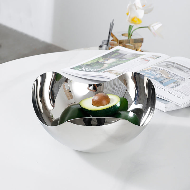 Polished Decorative Fruit Bowl