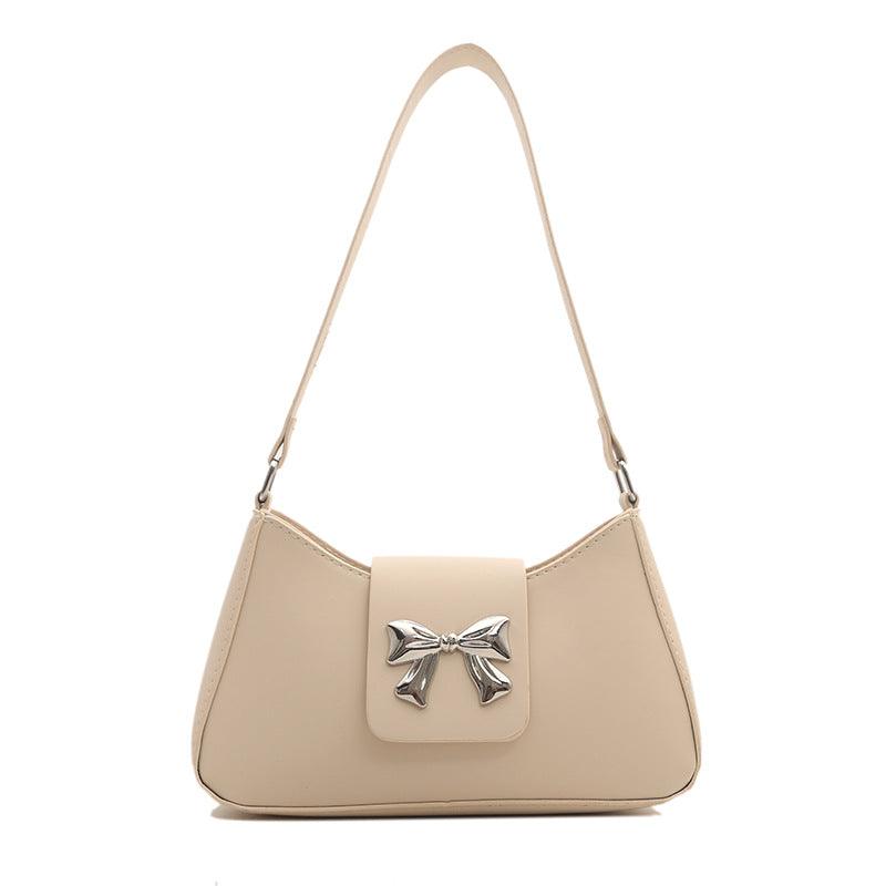 Stylish Bow Accent Handbag Kalsten
