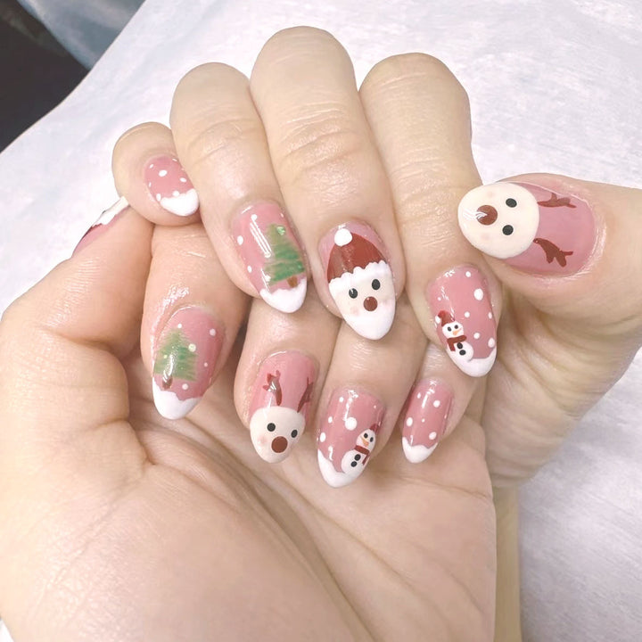 Festive Seasonal Nail Art Kit  1790958040