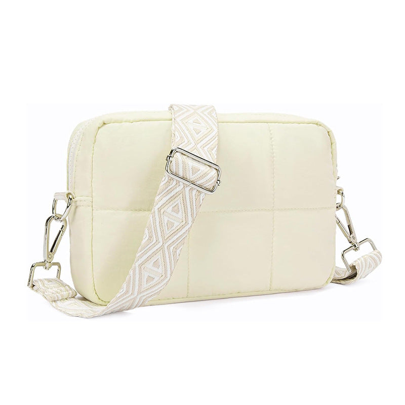 Padded shoulder bag with adjustable shoulder strap Kalsten