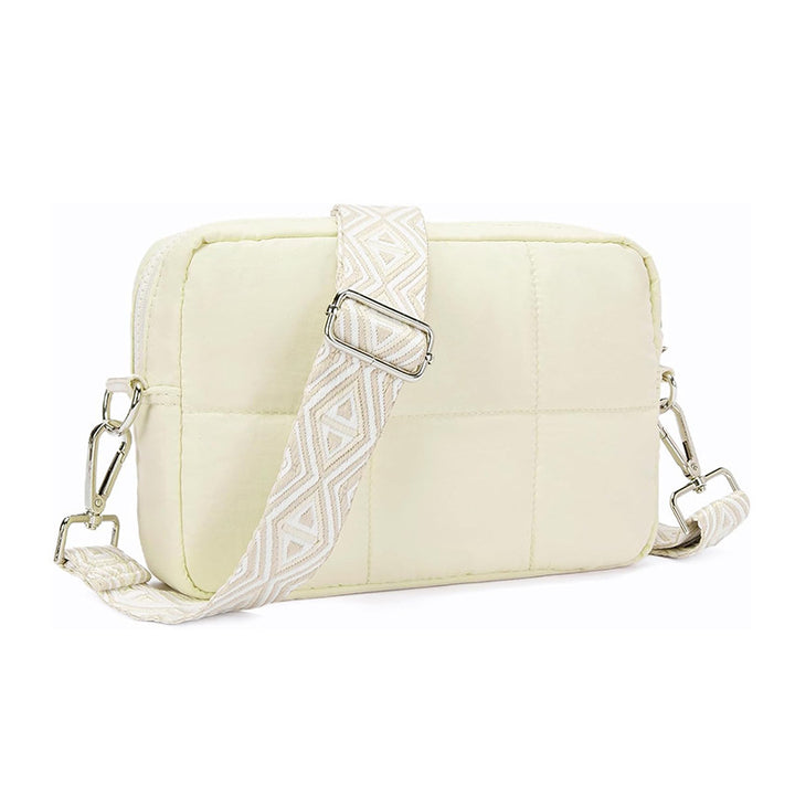 Padded shoulder bag with adjustable shoulder strap Kalsten