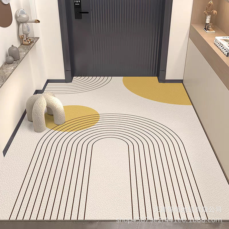 Abstract Geometric Patterned Area Mat