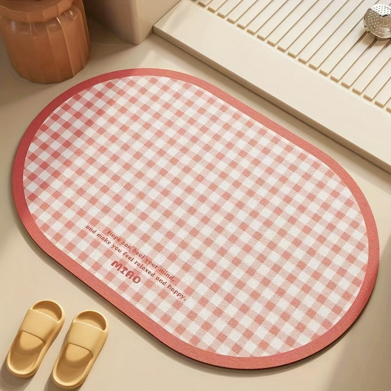 Abstract Geometric Floor Mat for Home Decor