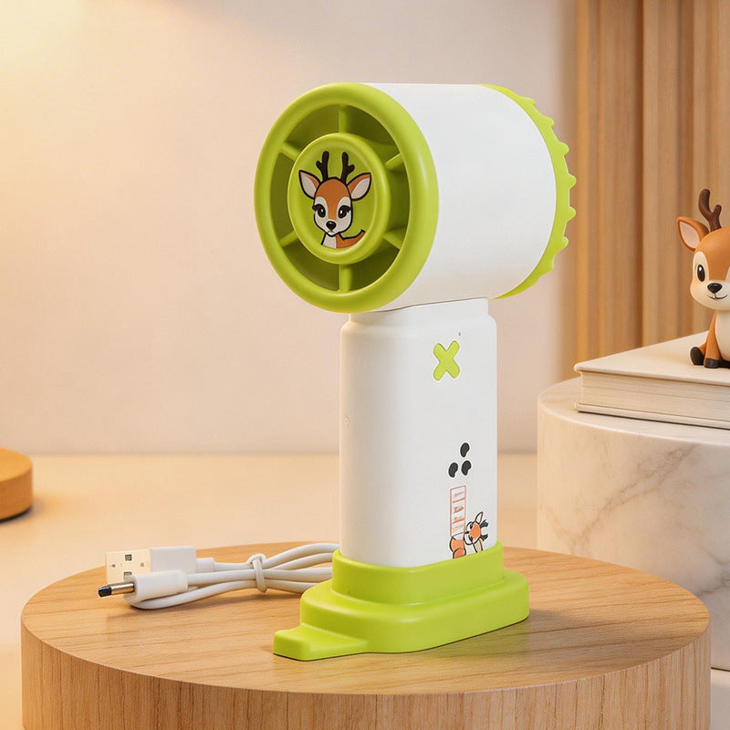 Women Portable Handheld Fan in Playful Panda Design Kalsten