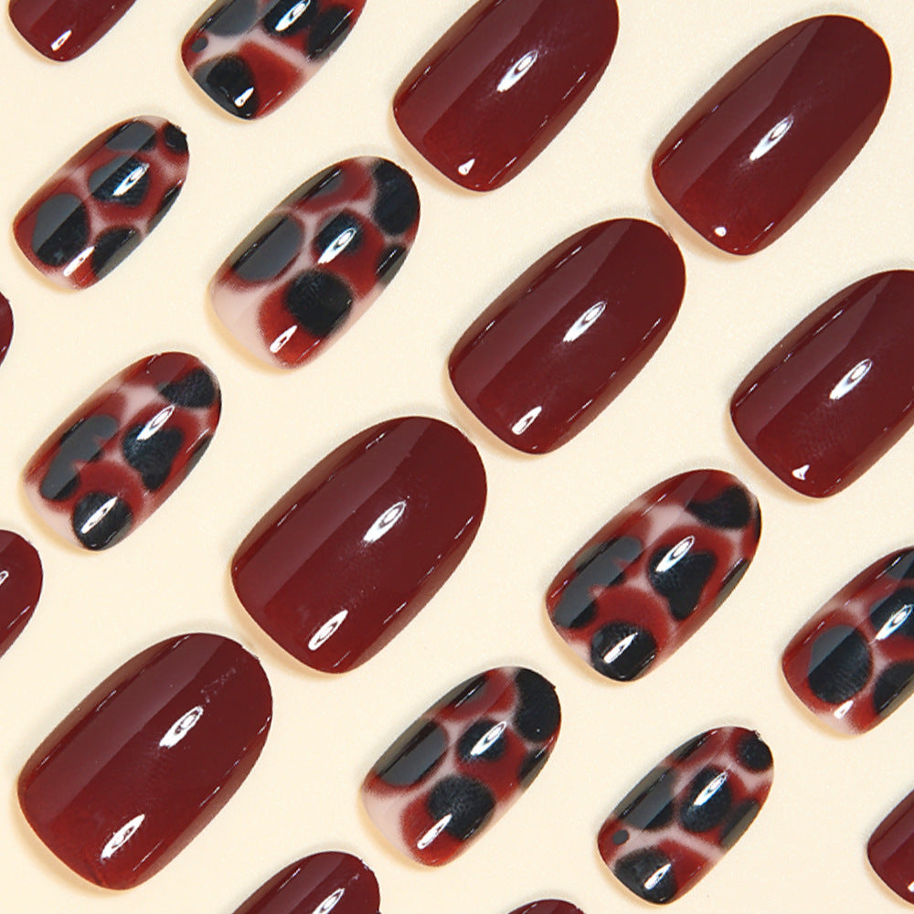 Premium Artistic Press-On Nail Design Kalsten