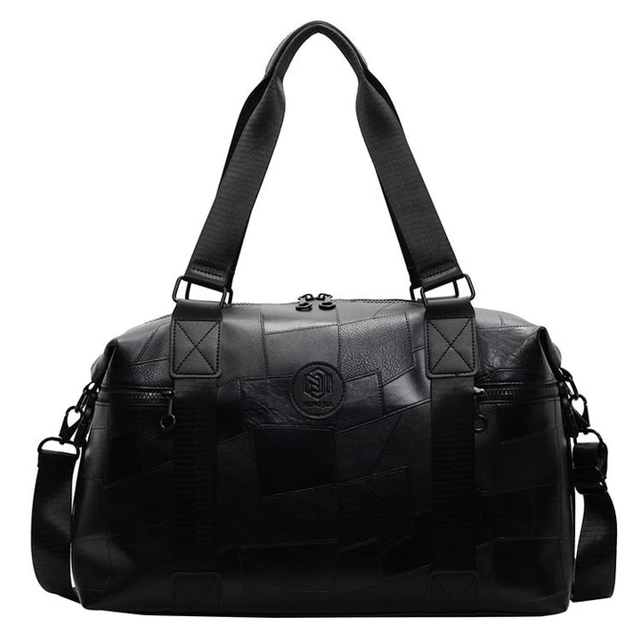 Premium Leather Duffle Bag