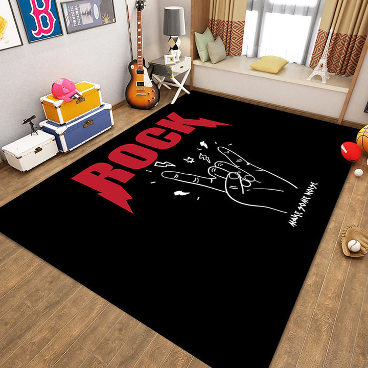 Cartoon-Themed Area Rug