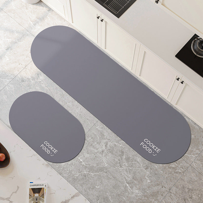 Cookie-Themed Kitchen Comfort Mat