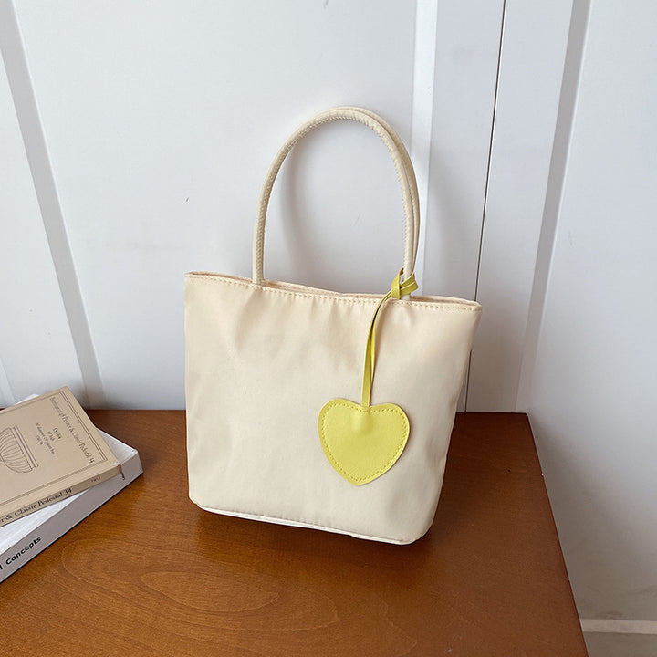WoStylish Heart-Embellished Everyday Tote Bag Kalsten