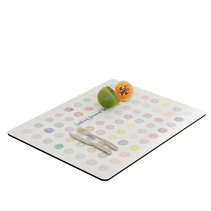 Kitchen Decor Drying Mat
