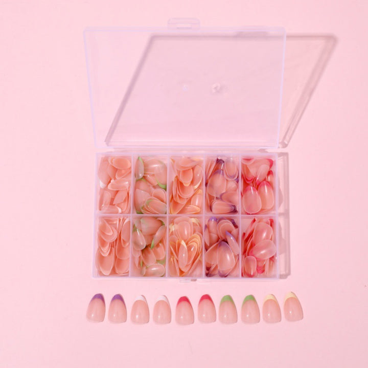 Artificial Nail Set with Various Shapes Kalsten